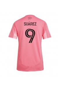 Inter Miami Luis Suarez #9 Jalkapallovaatteet Naisten Kotipaita 2025-26 Lyhythihainen